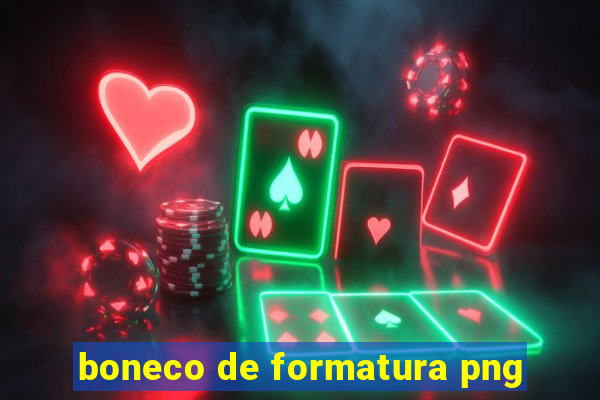 boneco de formatura png